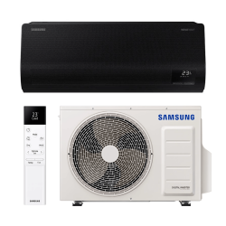 Samsung bevėjis sieninis oro kondicionierius WindFree™ Avant S2 Black, 2.5/3.2 kW Samsung bevėjis sieninis oro kondicionierius WindFree™ Avant S2 Black, 2.5/3.2 kW